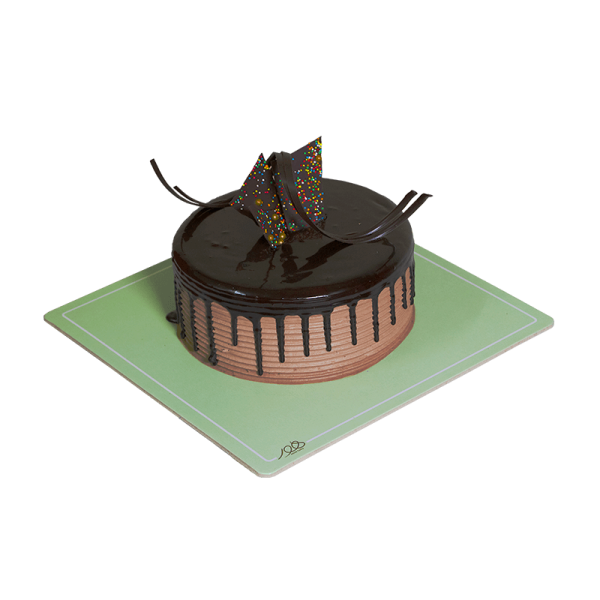 کیک شکلاتی متوسط