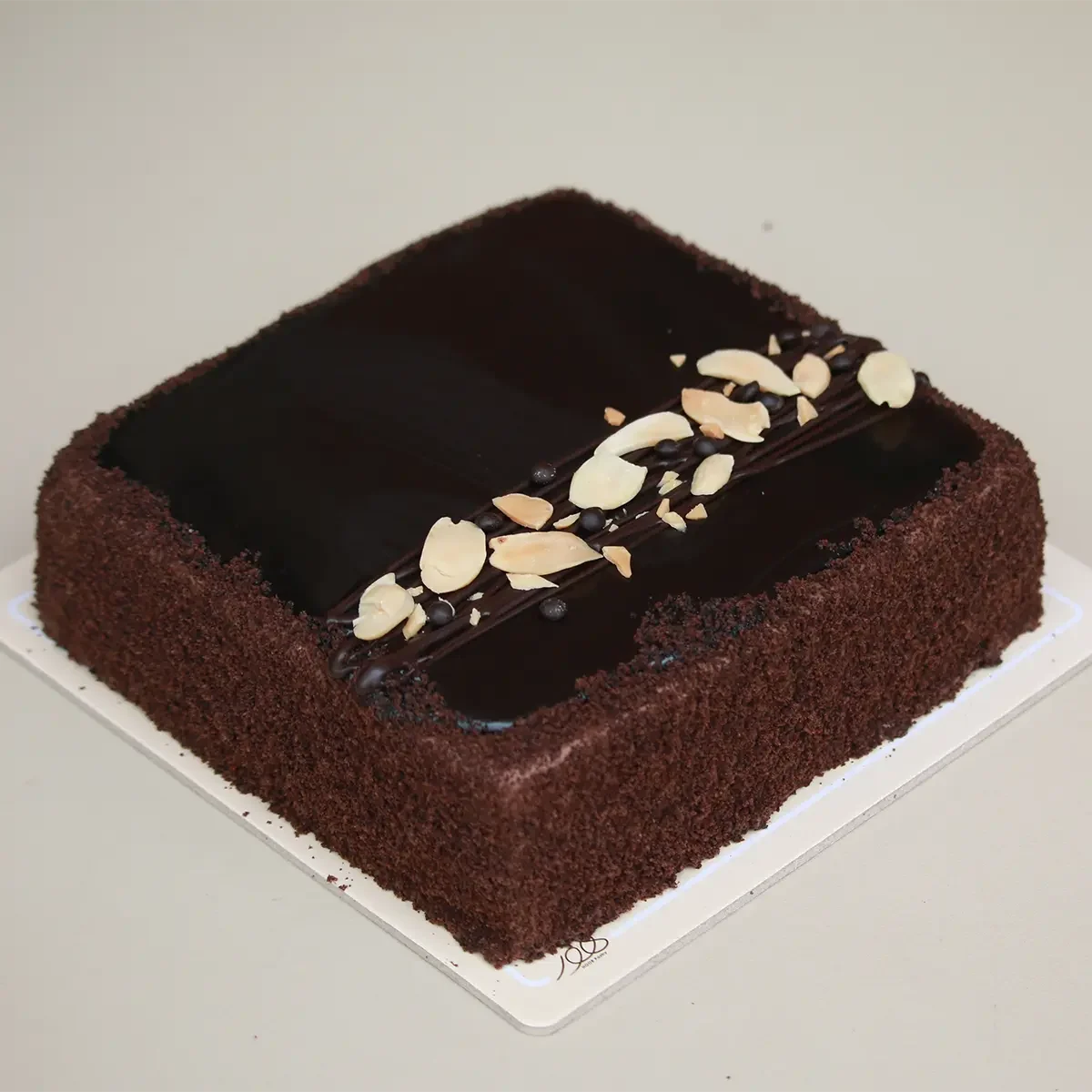 کیک مربع شکلاتی ۱